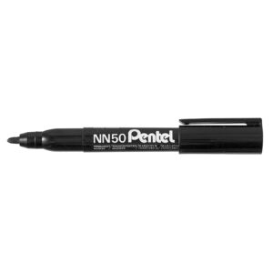 Bullet tip marker pen. Art