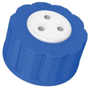 Cap for waste solvent bottle