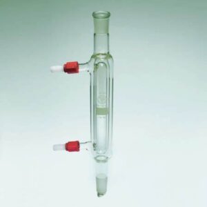 Condenser double surface