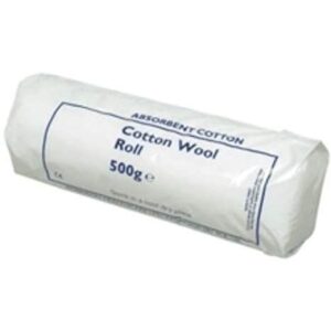 Cotton wool 500g