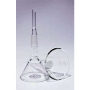Conical Funnel with Glass Sintered Disc