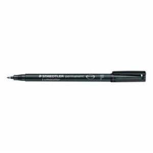 OHP pen permanent fine black