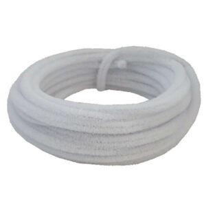 Pipe cleaner white,10m roll