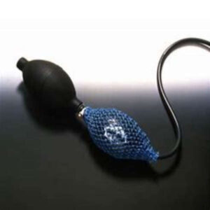 Rubber bellows double spray