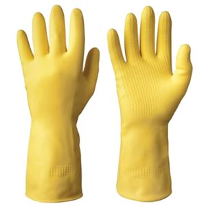 Rubber gloves medium 8.5